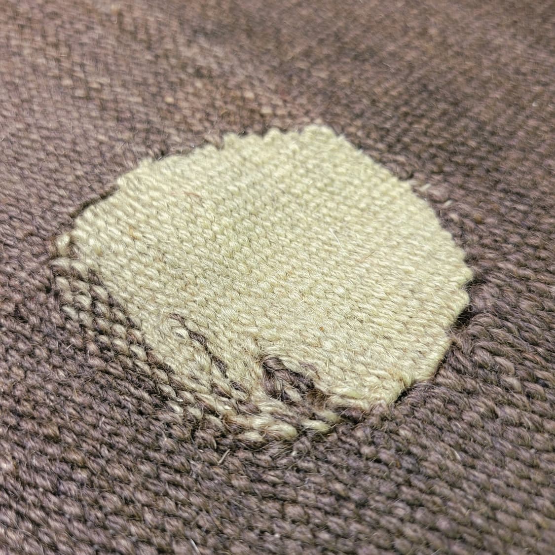 70s Vintage Hand Knotted Wool Rug 상품이미지7