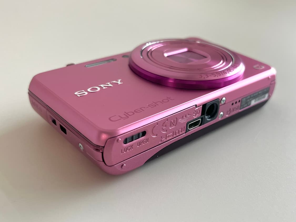 새상품급) 소니 사이버샷 WX200 핑크 / 디지털카메라 빈티지디카 상품이미지4