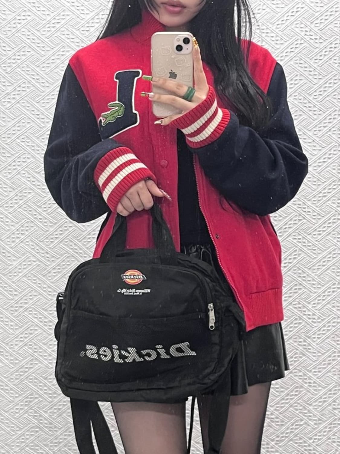 디키즈 올드스쿨 캐주얼 스포티 크로스백 F C09604 상품이미지1