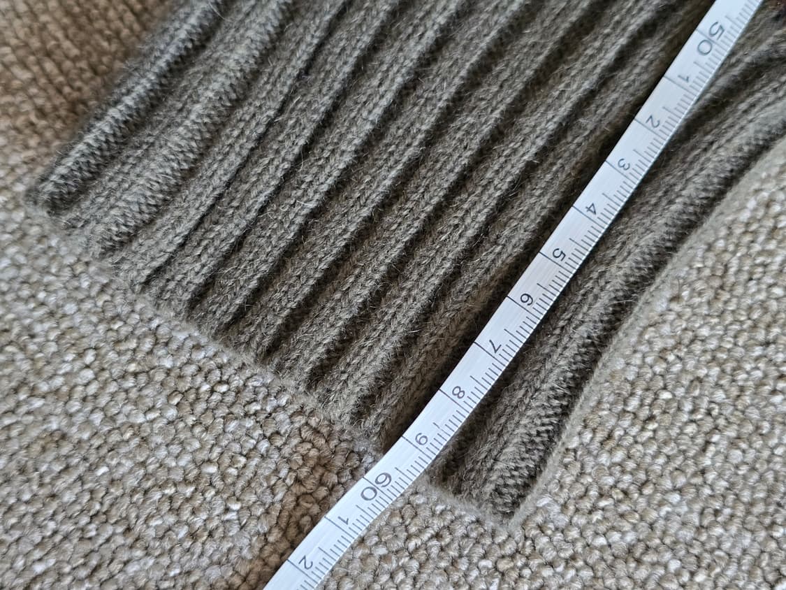 부처프로덕츠 아가일니트 신상 44 ATLAST 타임원클로딩 엣라코 새제품 상품이미지8