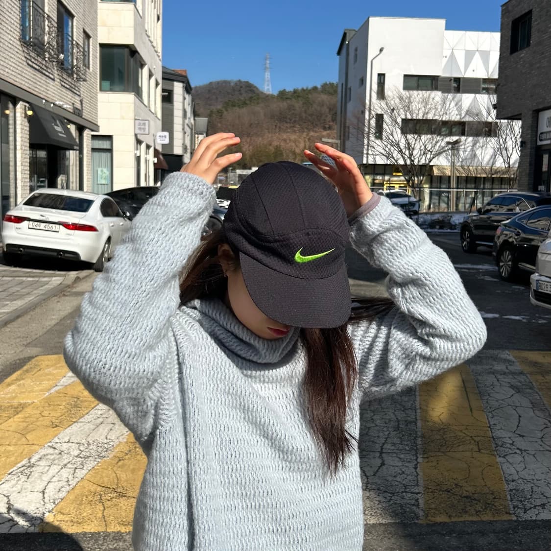 90s 나이키 테일윈드 메쉬 볼캡 상품이미지4