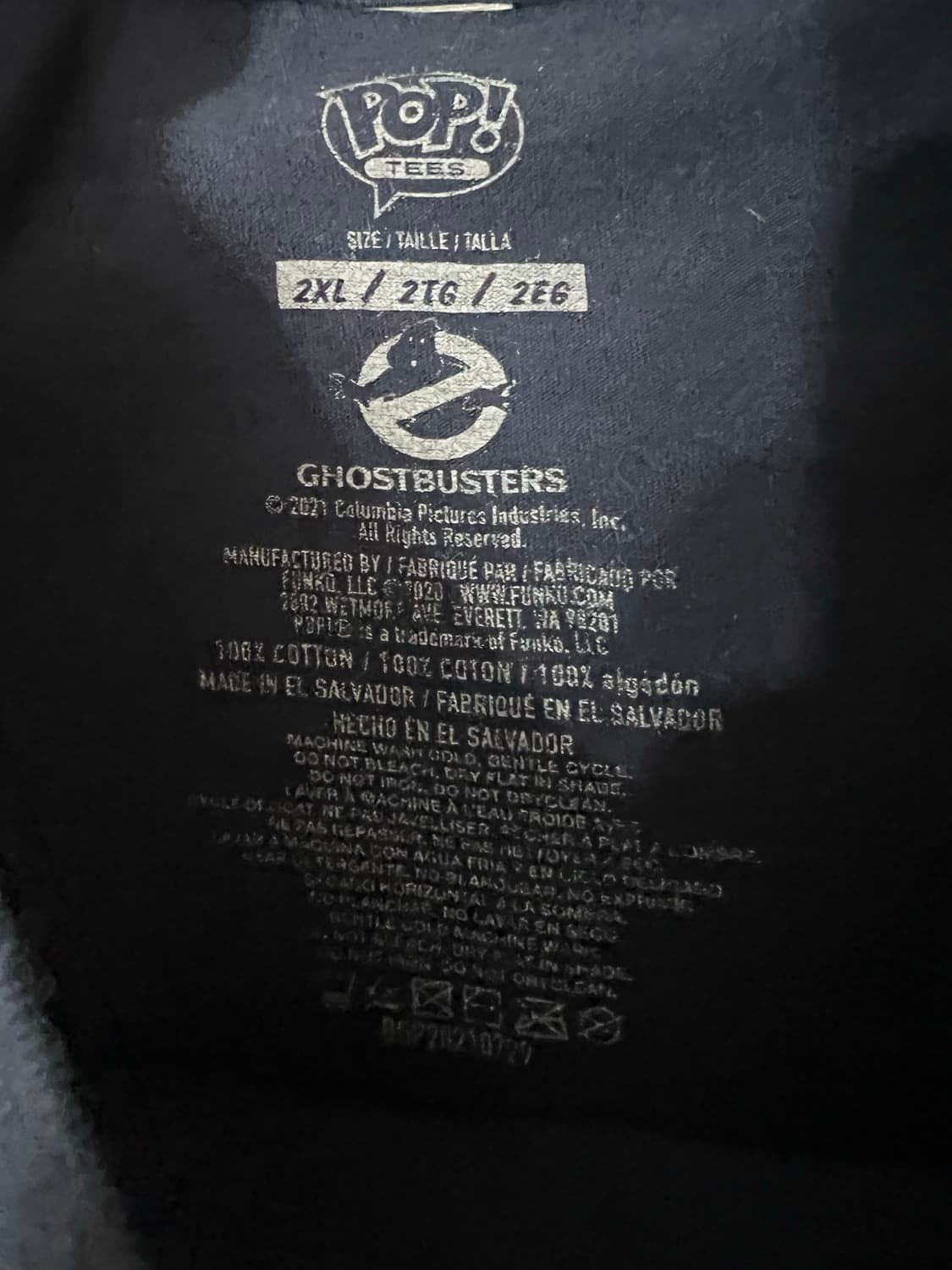 Usa 고스트버스터즈 xxl 상품이미지2