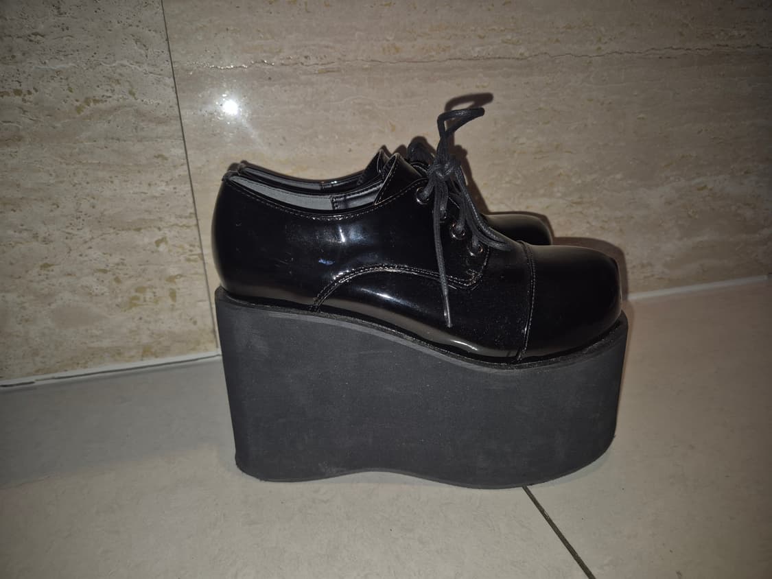 디어마이러브 플랫폼 펌프스 23.5 상품이미지4