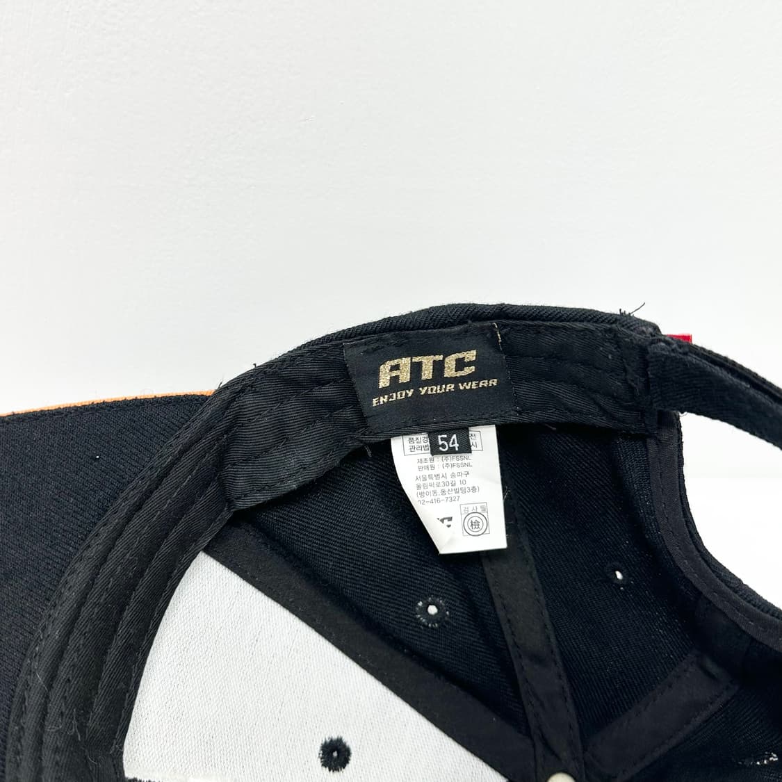 ATC 롯데자이언츠 올드스쿨 볼캡 54호 상품이미지6
