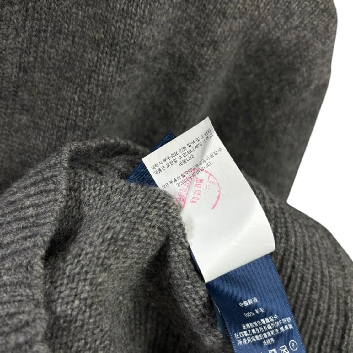 폴로랄프로렌 우먼  울 니트 반집업  상품이미지7