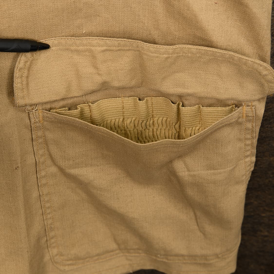 [110] 60s SEARS USA 헌팅 베스트  상품이미지5