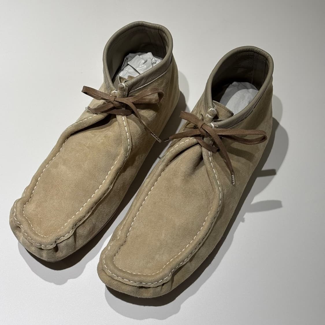 10) 오라리 23SS 스웨이드 모카신 부츠 상품이미지1