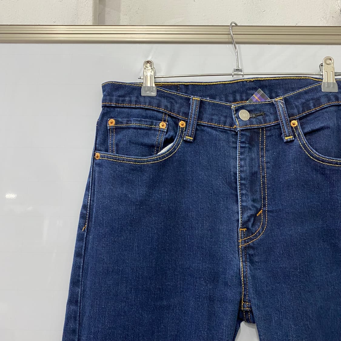 리바이스 510 로고 데님팬츠(32) 상품이미지3