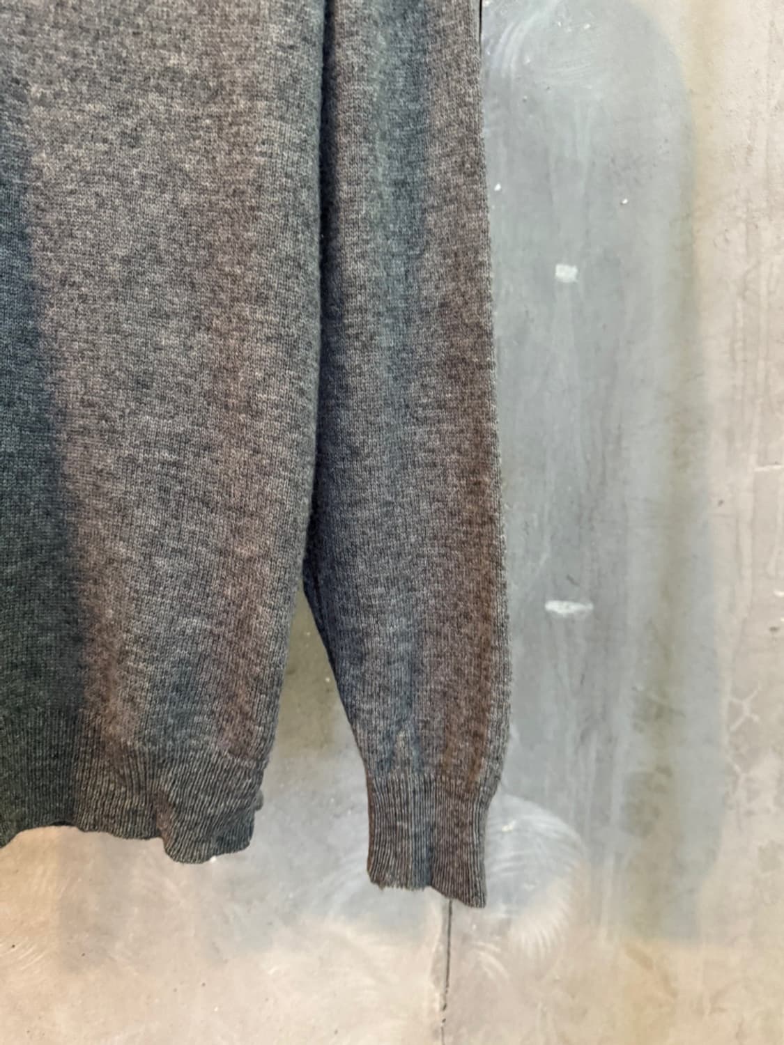 라코스테 브이넥 램스울 니트 100 상품이미지6