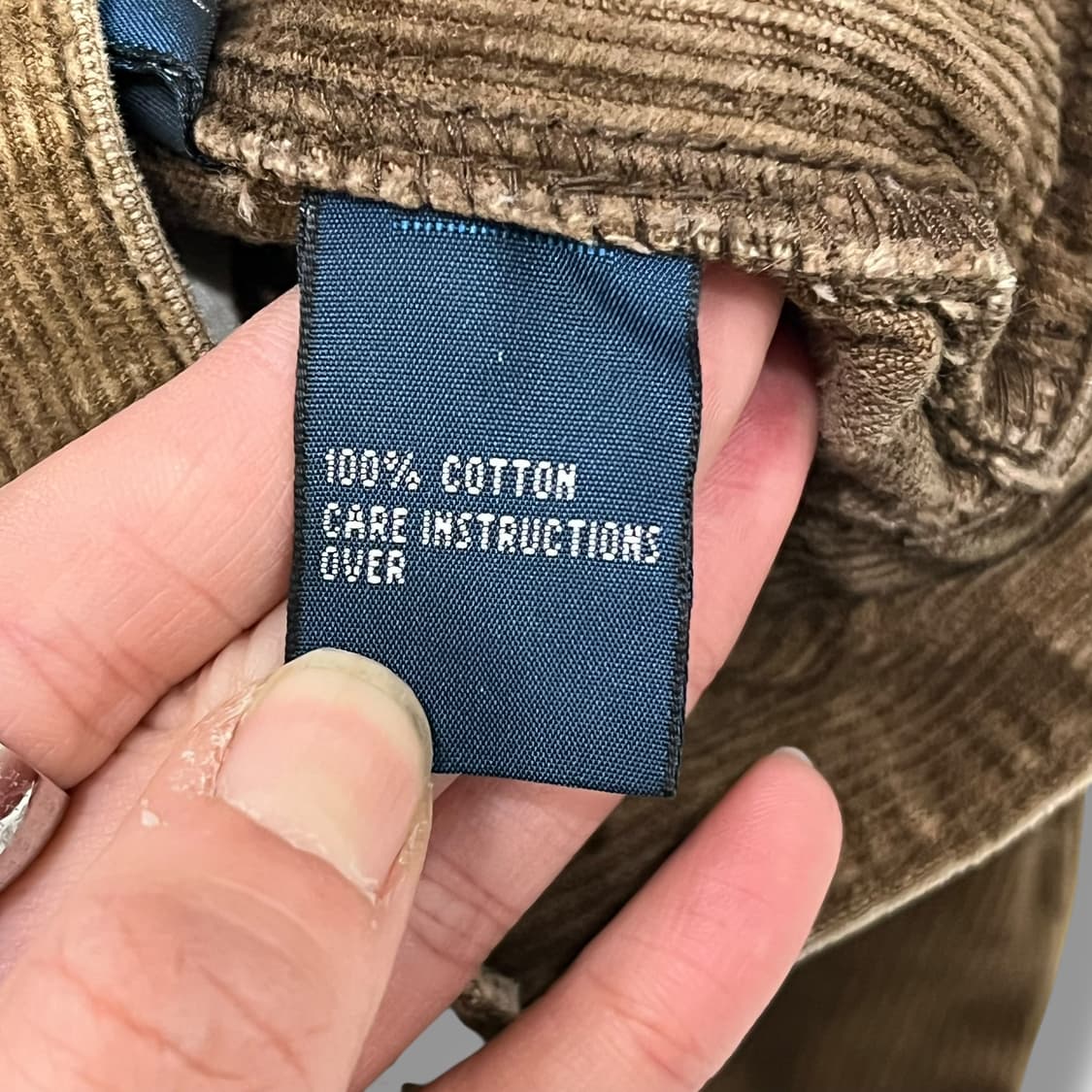 폴로 랄프로렌 코듀로이 팬츠 s08702 상품이미지8