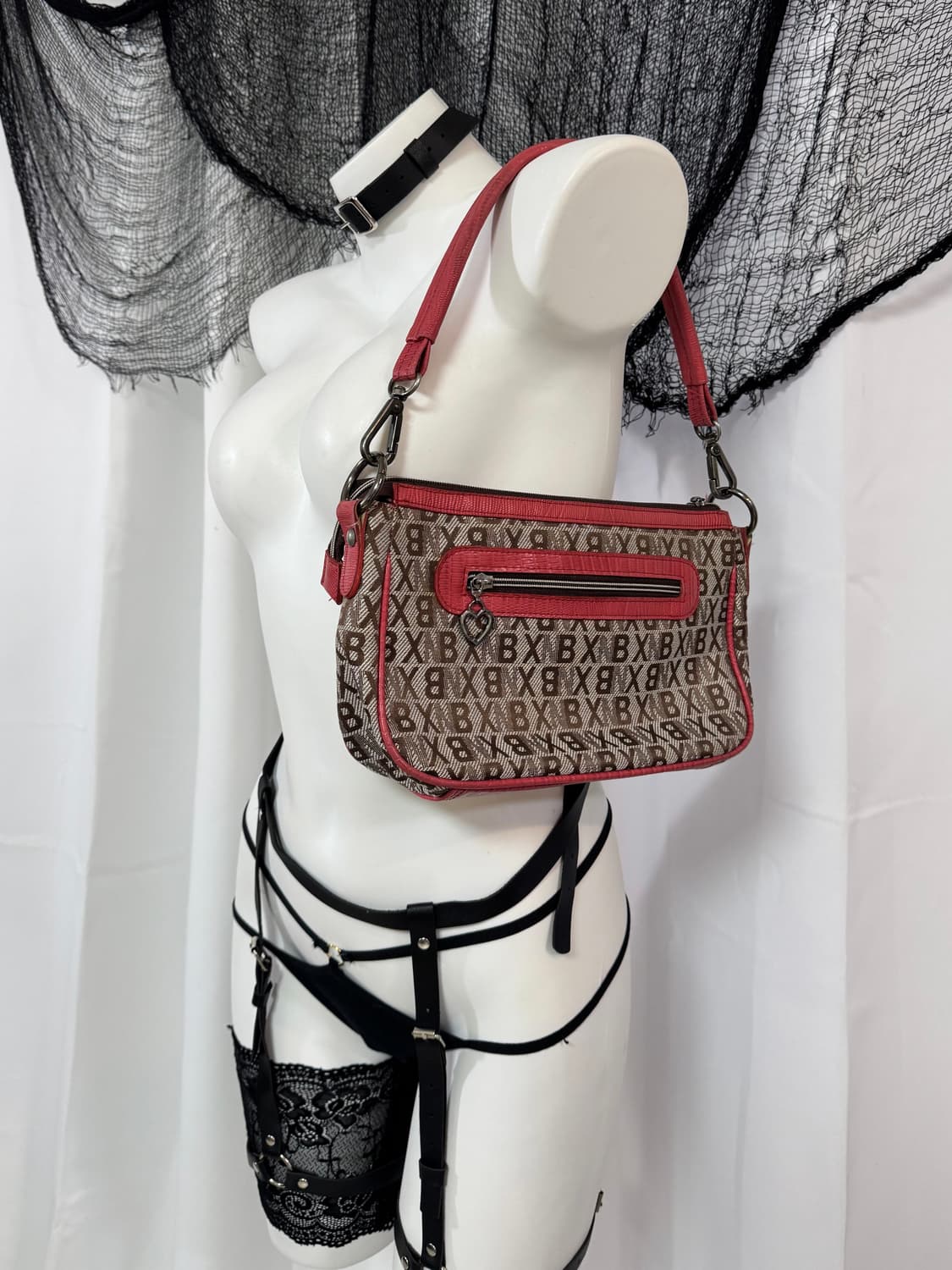 snake shoulder bag 상품이미지3
