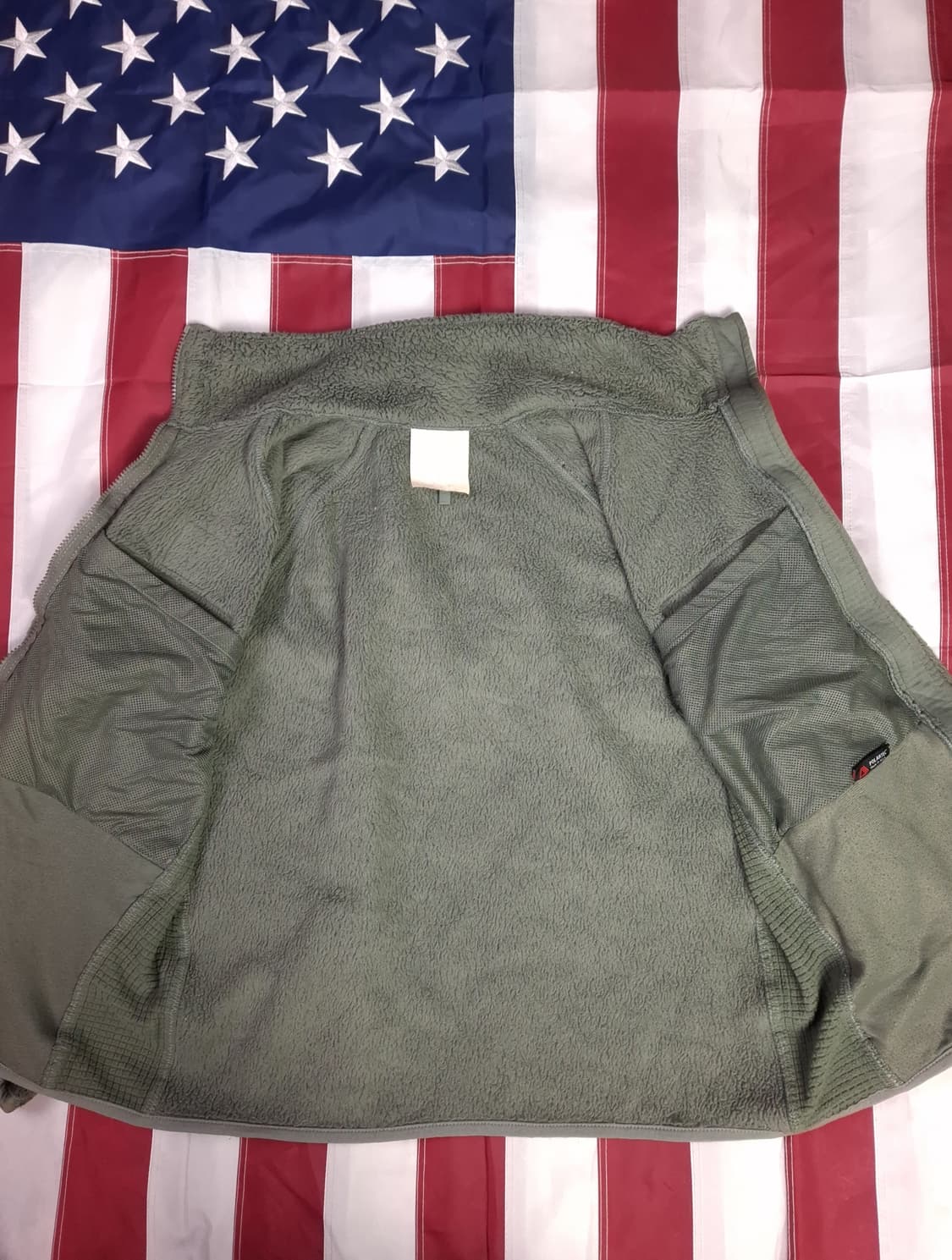 오리지날 미군 지급용 ACU 폴라텍 자켓 상품이미지5