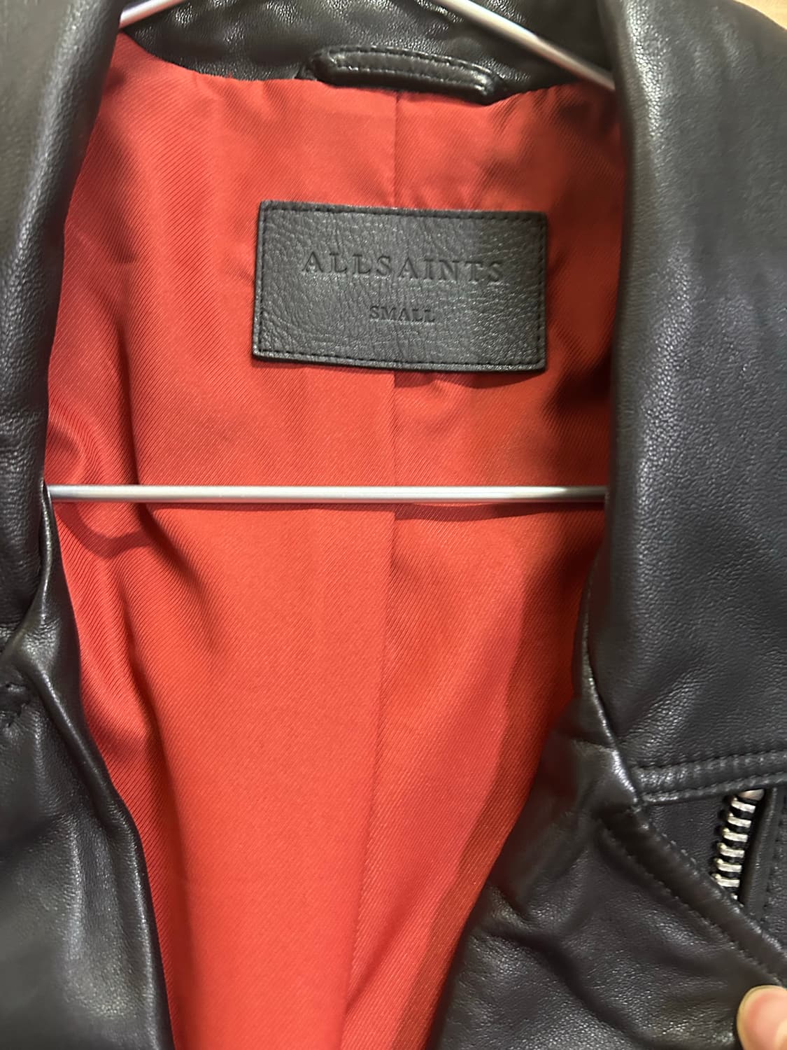 올세인츠 라이더자켓 상품이미지2