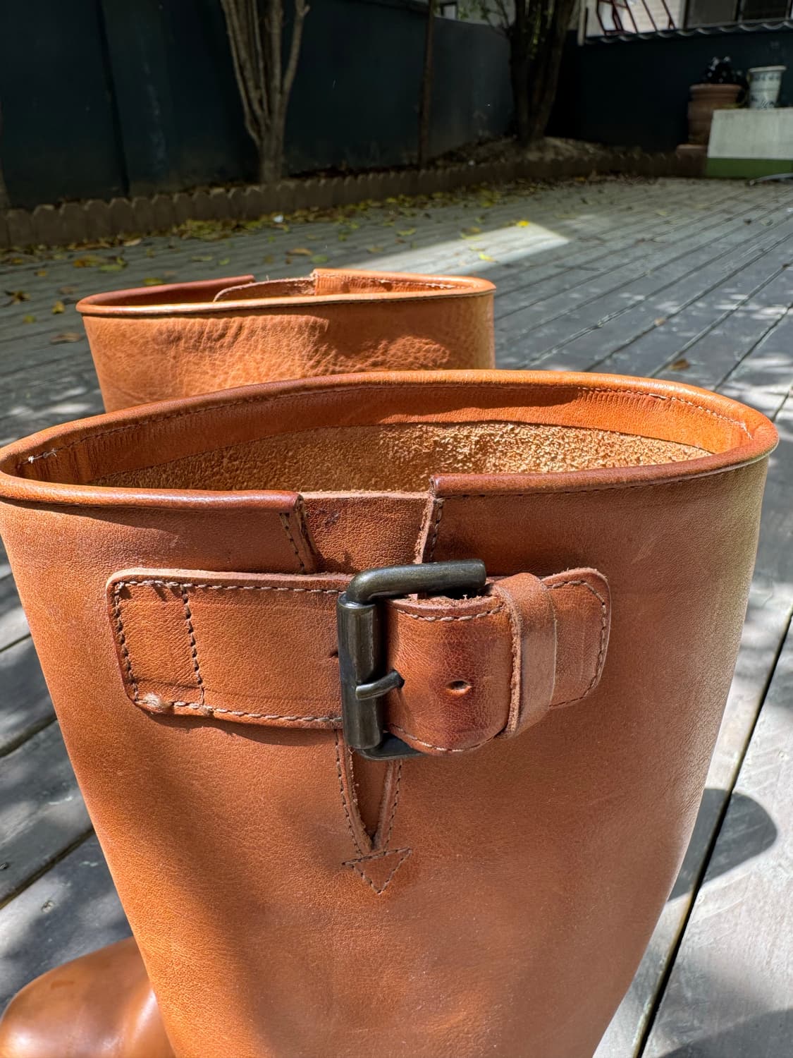 [MADE IN ITALY 🇮🇹]파비오 루스코니 롱부츠 상품이미지10