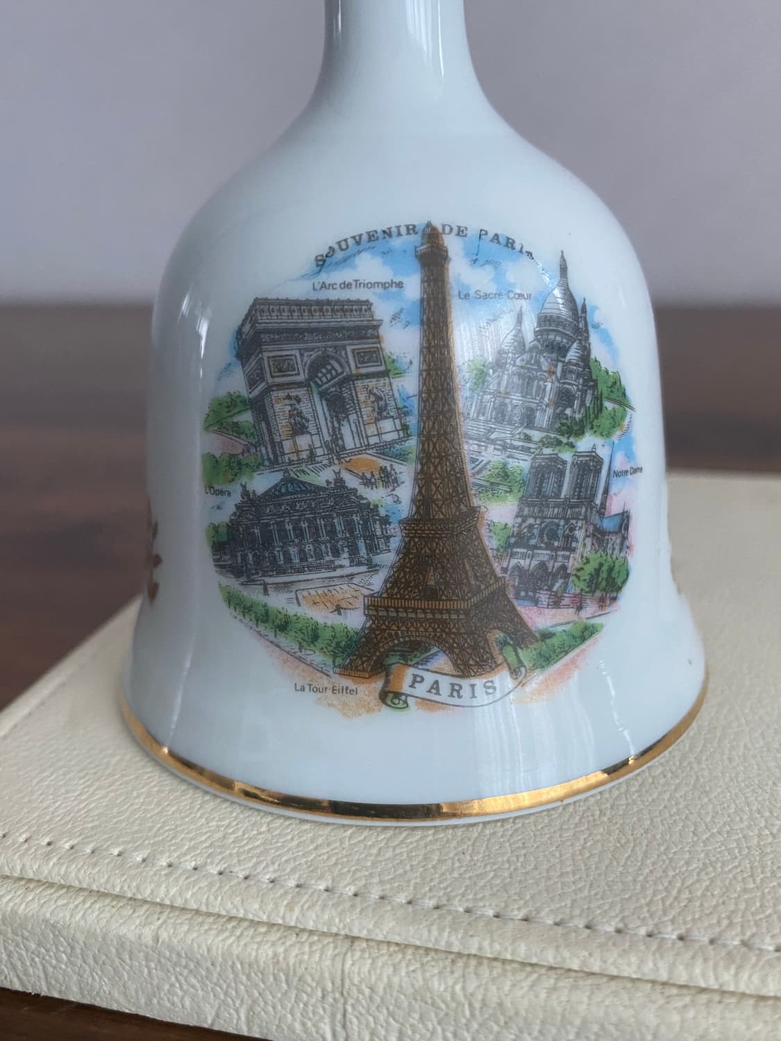 LIMOGES FRANCE Porcelain Bell 도자기 종 상품이미지9