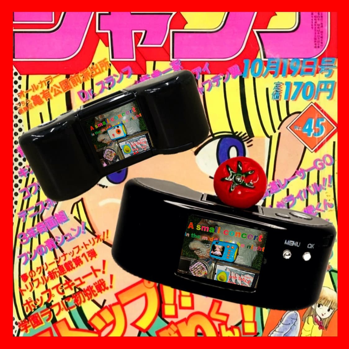 《중경삼림감성》하리네즈미 2++ / 빈티지디카 상품이미지1