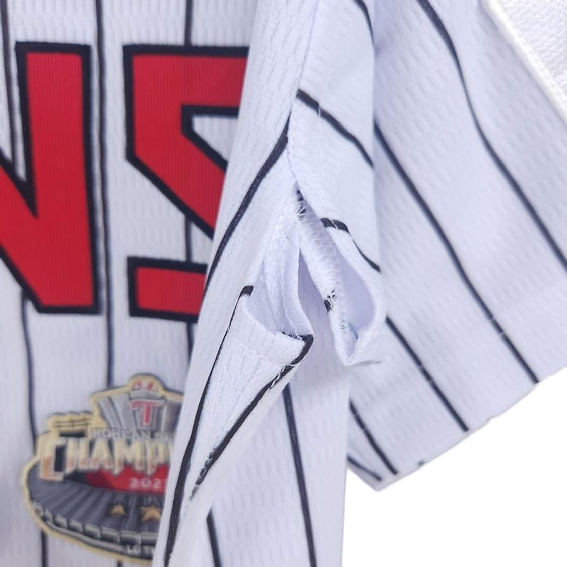 (미사용)LG트윈스(오지환) 24S 어센틱 홈[Y64-040] 상품이미지5