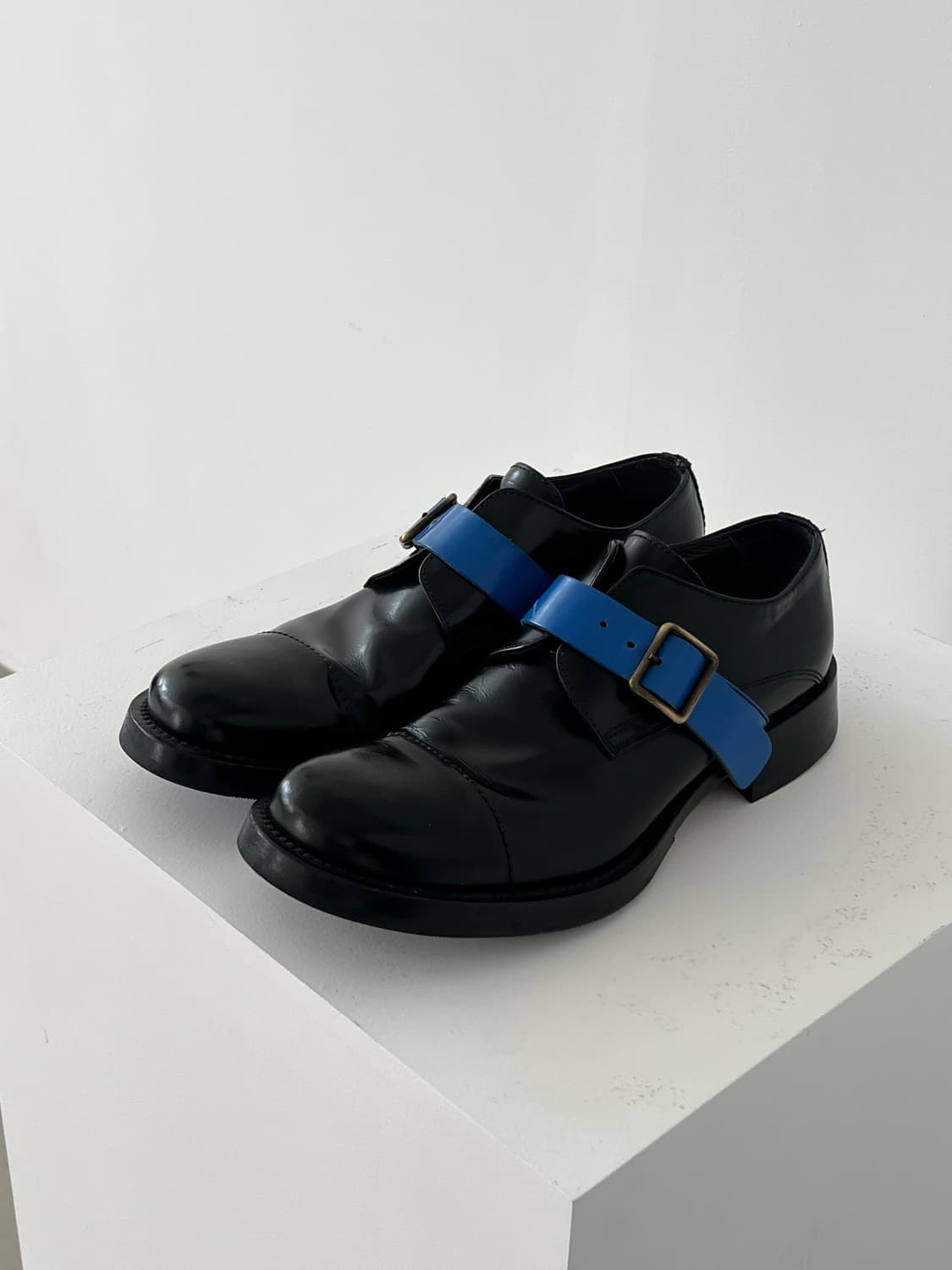 00‘s MIU MIU Archive Velcro Derby 미우미우 상품이미지1