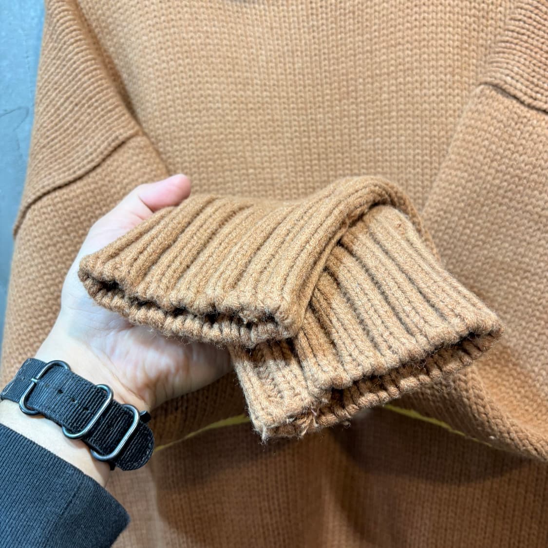 [A3] ADER 아더에러 터틀넥 니트 상품이미지2