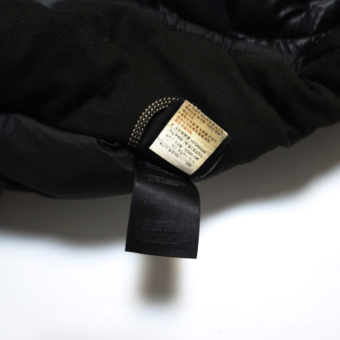 노스페이스 써밋 800 구스다운 경량 패딩 자켓 블랙 상품이미지8