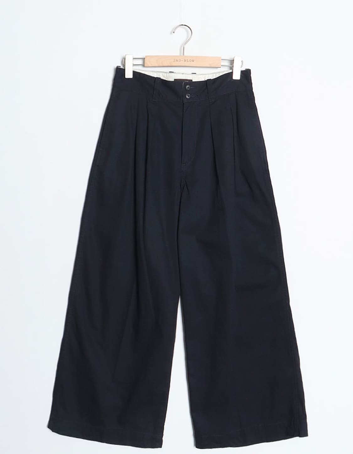 RAG MACHINE Tuck Wide Chino Pant (29) 상품이미지1