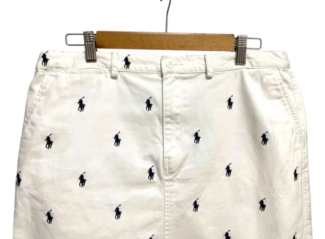 폴로 랄프로렌 멀티포니 스커트 29-30인치 상품이미지2