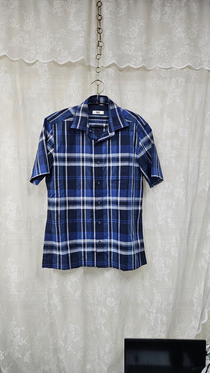 닥스 체크 남방 95 상품이미지2