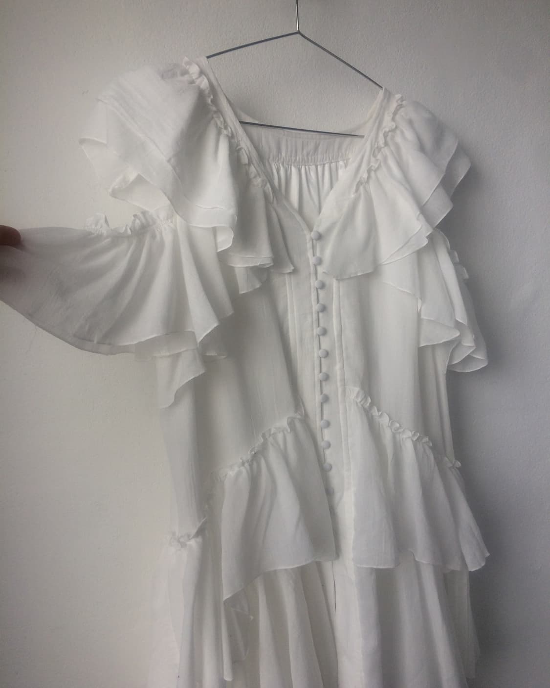 Angel mood ruffle onepiece 상품이미지4