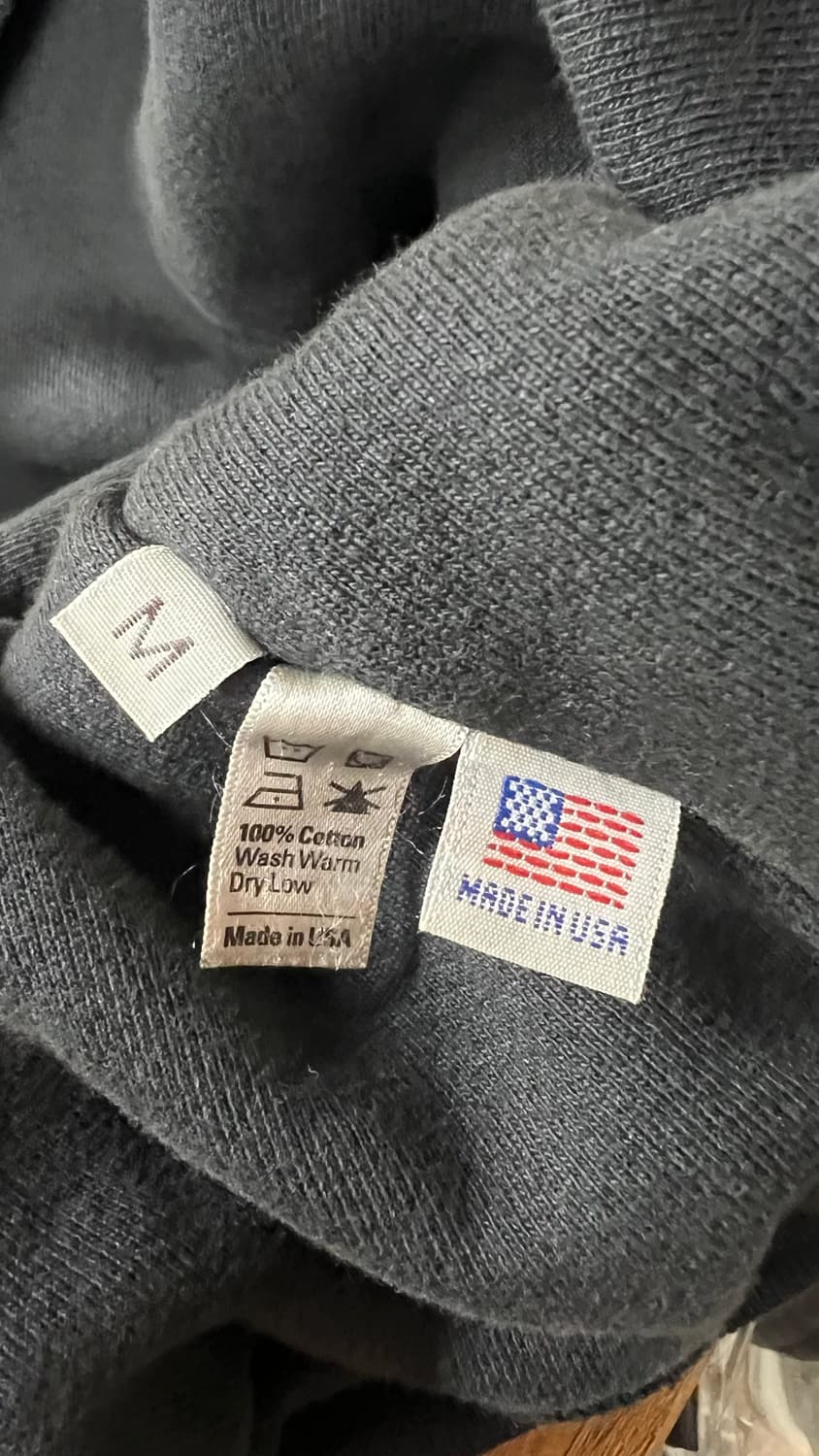 (새상품) 칸예 2020 비전 대선 후드 블랙 M 상품이미지3