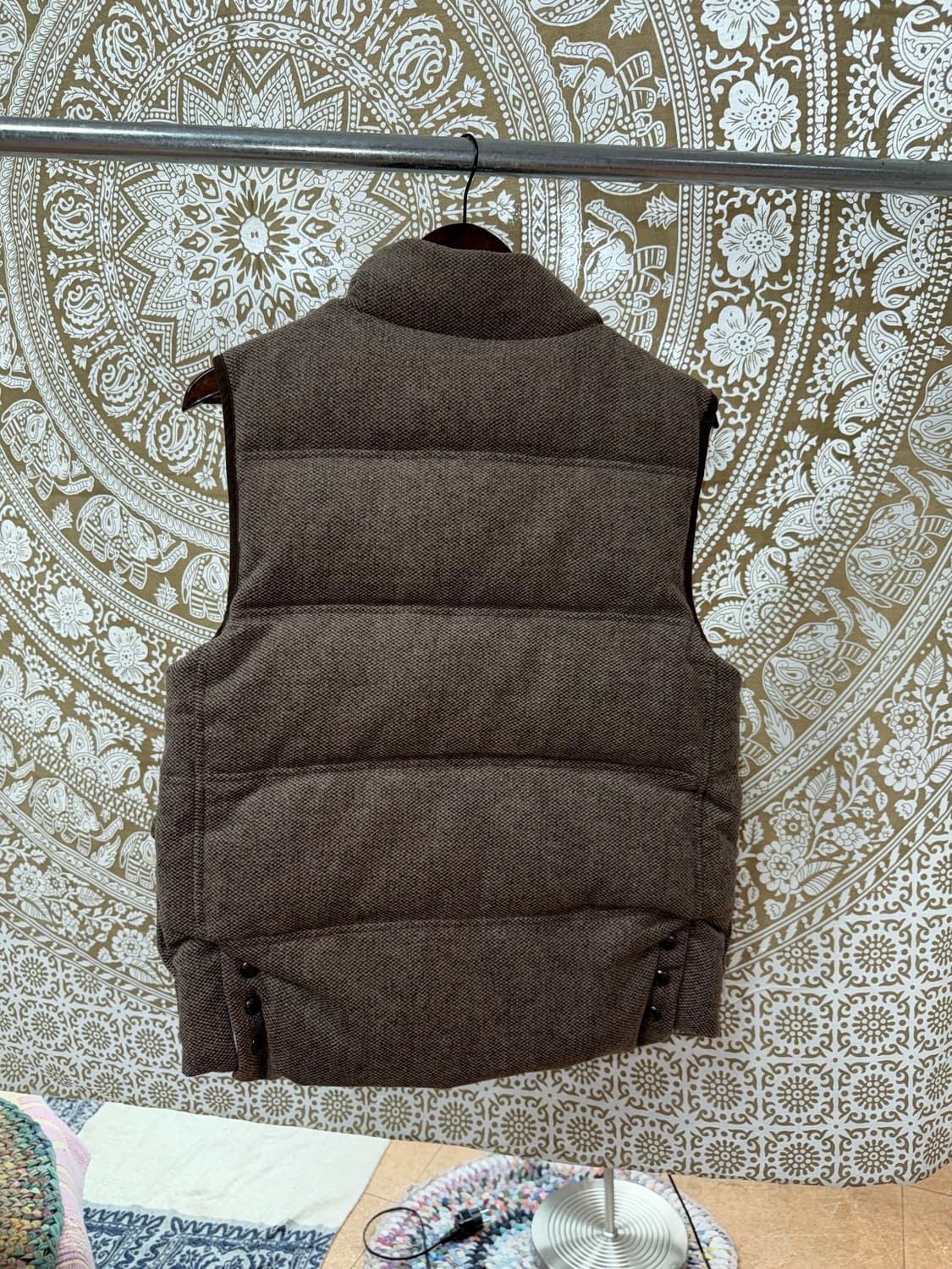 아스떼르 모직 멀티포켓 패딩조끼  상품이미지6