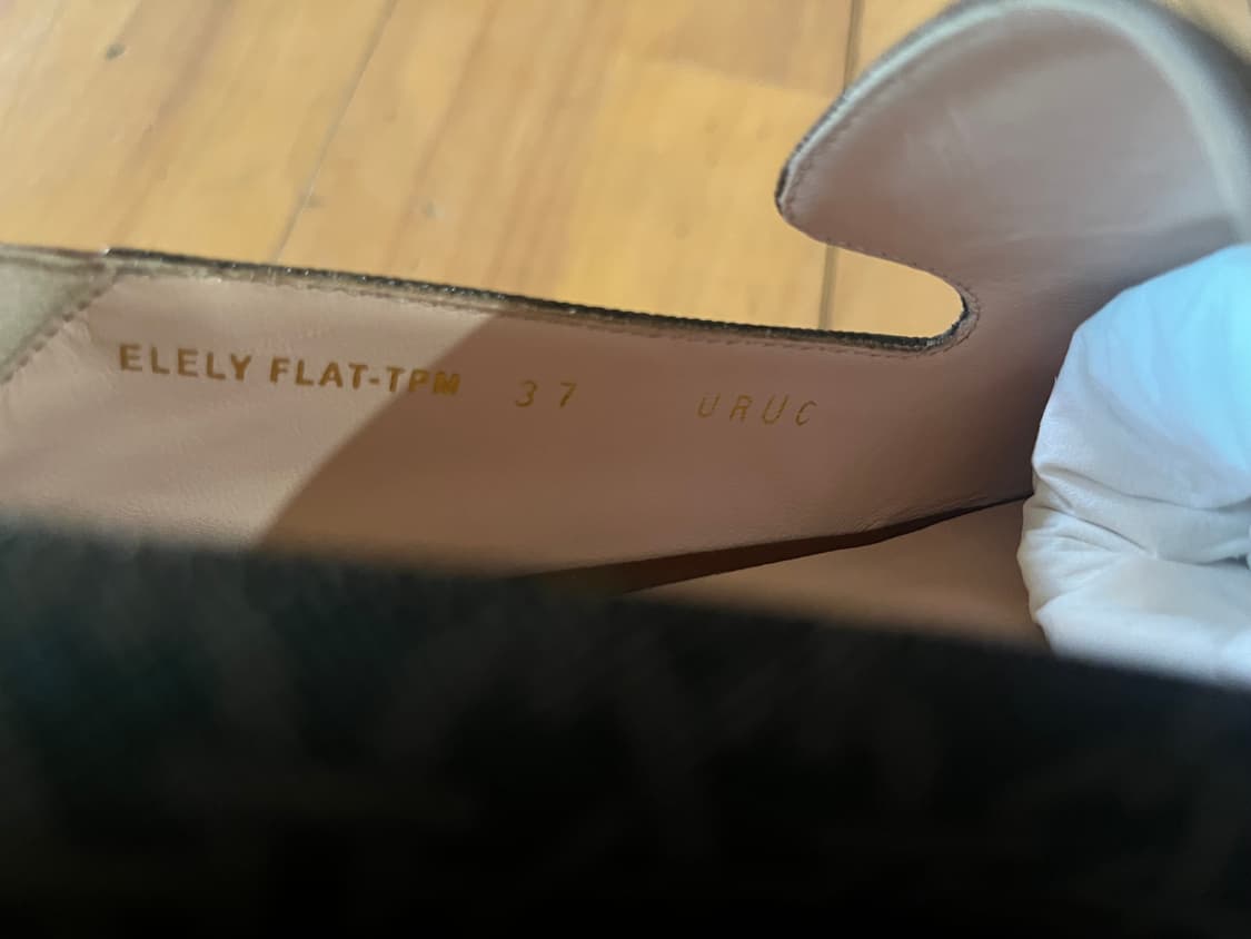 BALLY 발리 신발 단화 플랫슈즈 새상품 상품이미지7