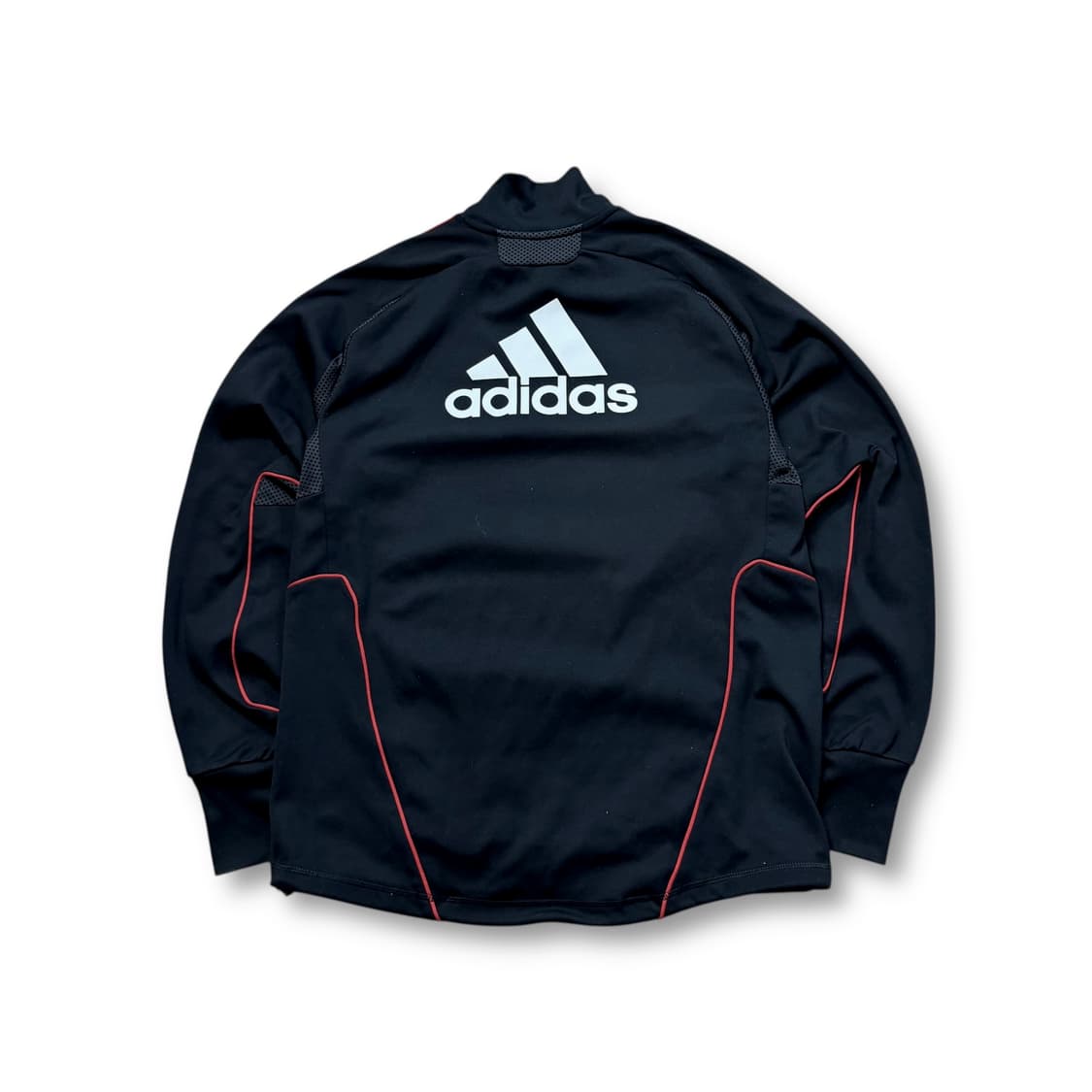 아디다스 AC밀란 11-12 핑거홀 웜업 트레이닝 탑 상품이미지2