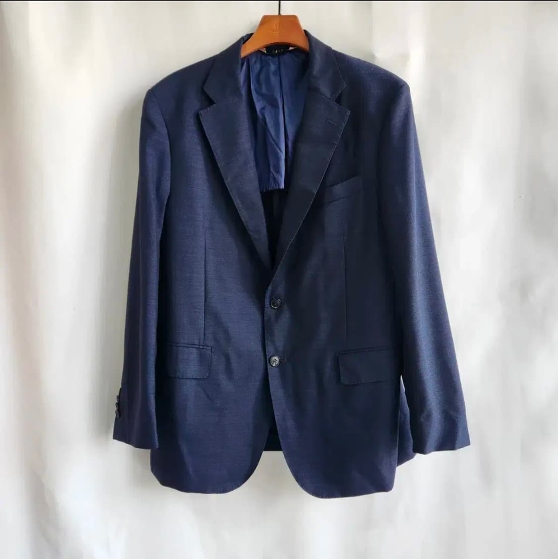 [닥스] 남성 네이비 수트 자켓 상품이미지1