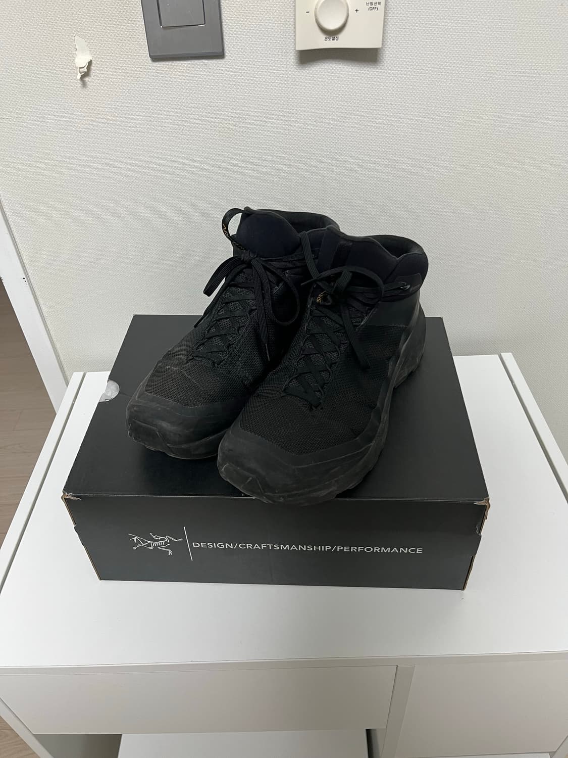 아크테릭스 에어리어스 미드 고어텍스 상품이미지1