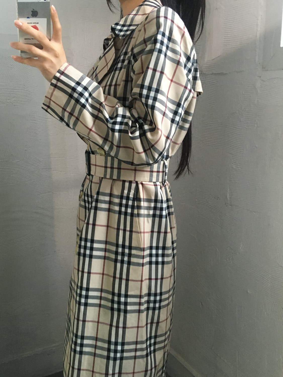 Burberry 버버리 노바체크 트렌치 코트   상품이미지3