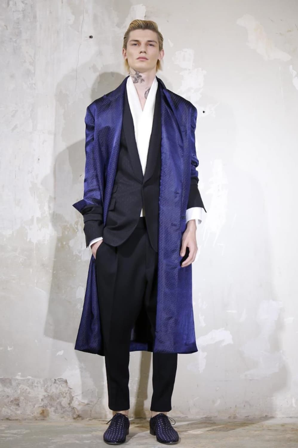 (14SS 런웨이)하이더 아커만 폴카닷 더비 슈즈 상품이미지2