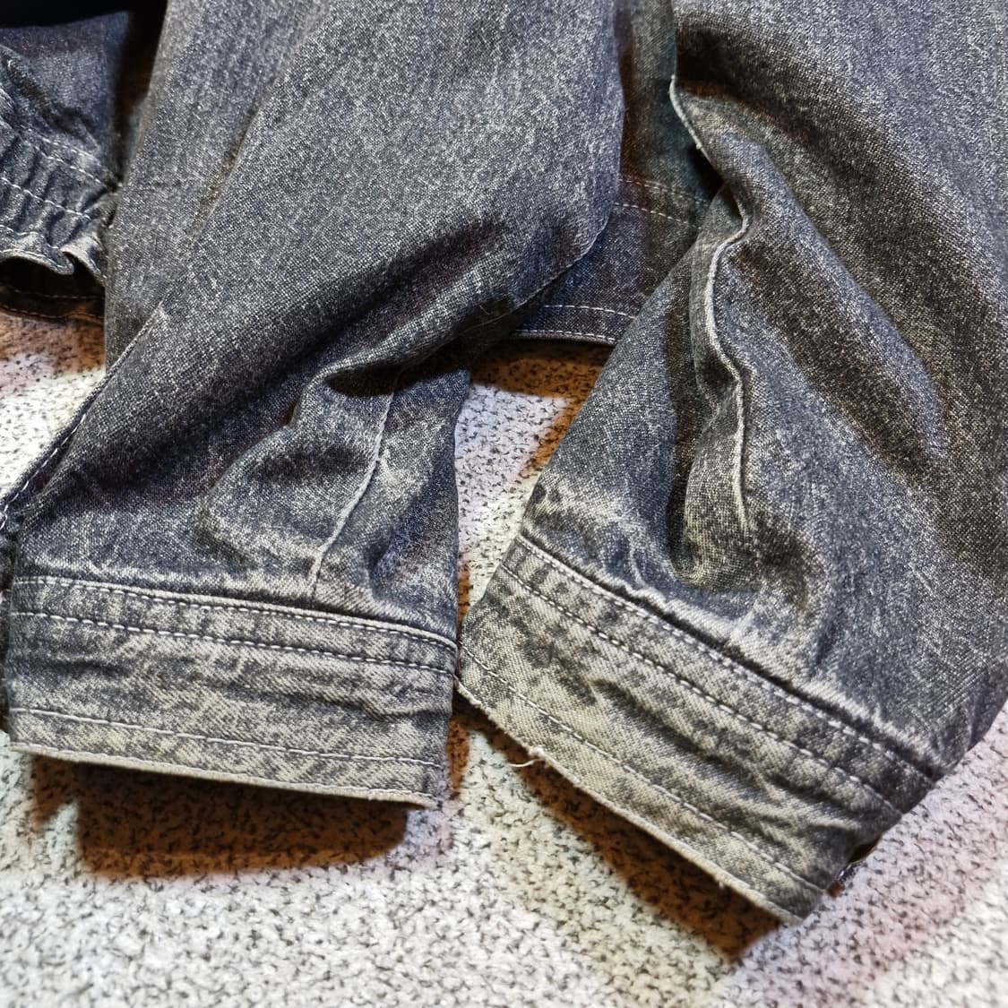 Vintage 빈티지 패치 데님 블루종 상품이미지9