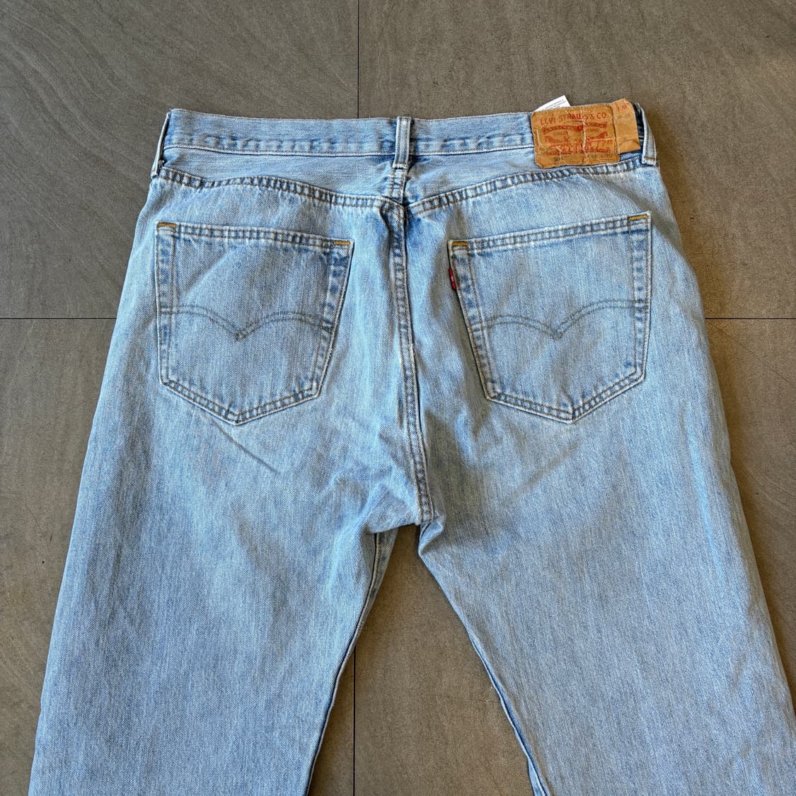 리바이스 정품 501 데님 팬츠 바지 상품이미지7