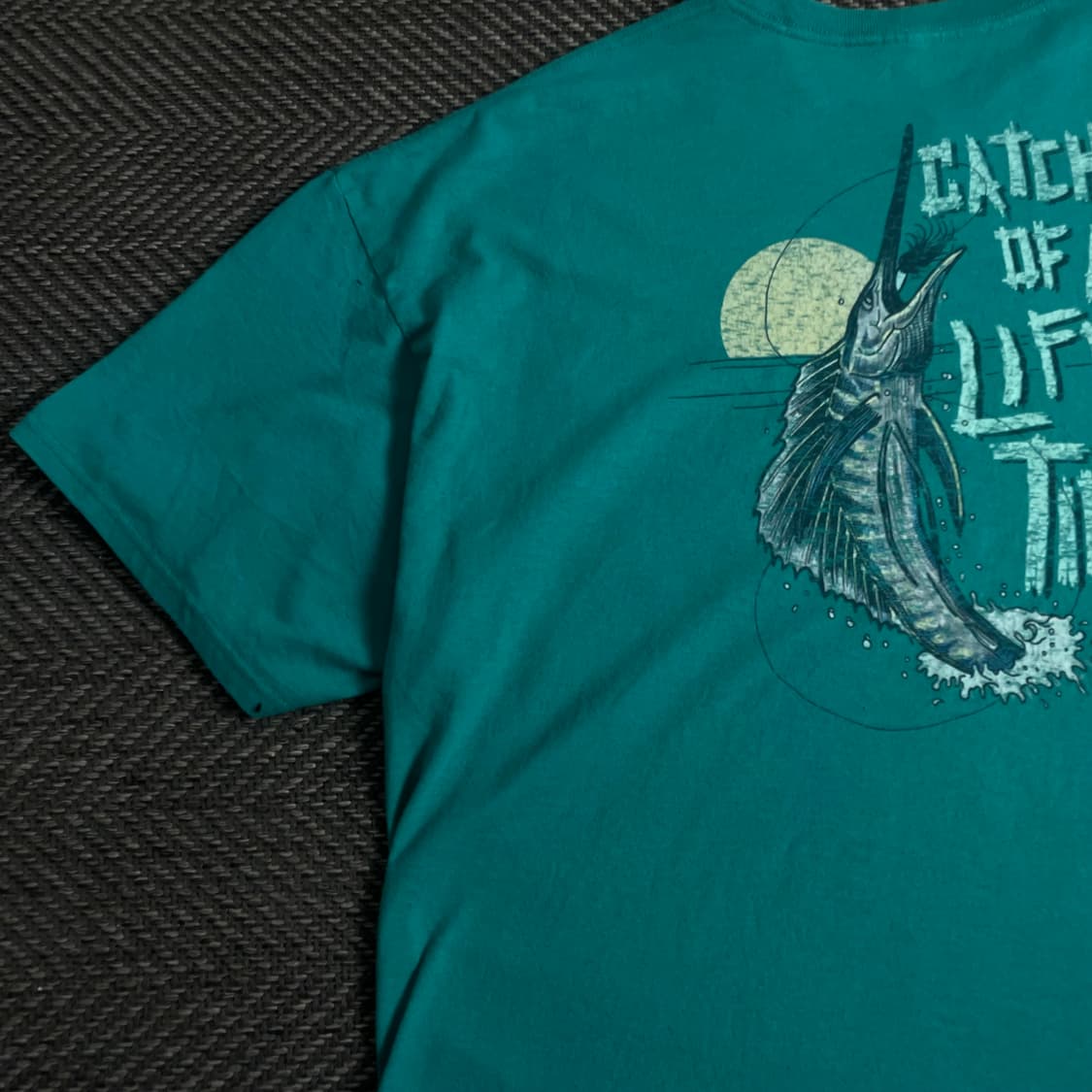 마젤란 빈티지 프린팅 반팔 티셔츠o 3858 상품이미지2