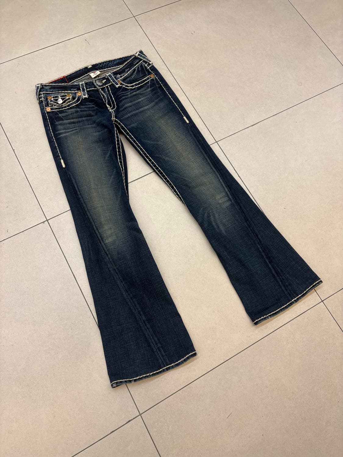 트루릴리전 JOEY SUPERT 부츠컷 데님 상품이미지4