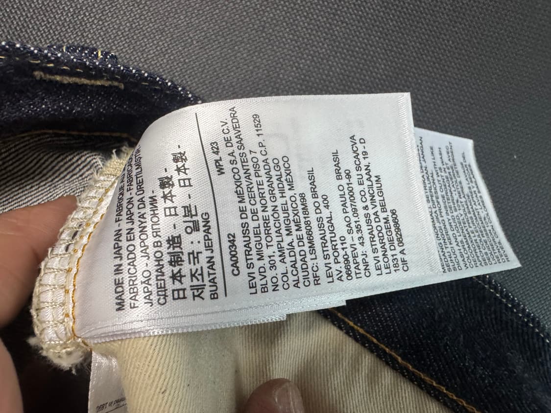 리바이스 lvc 54501 새상품 34x32 상품이미지6