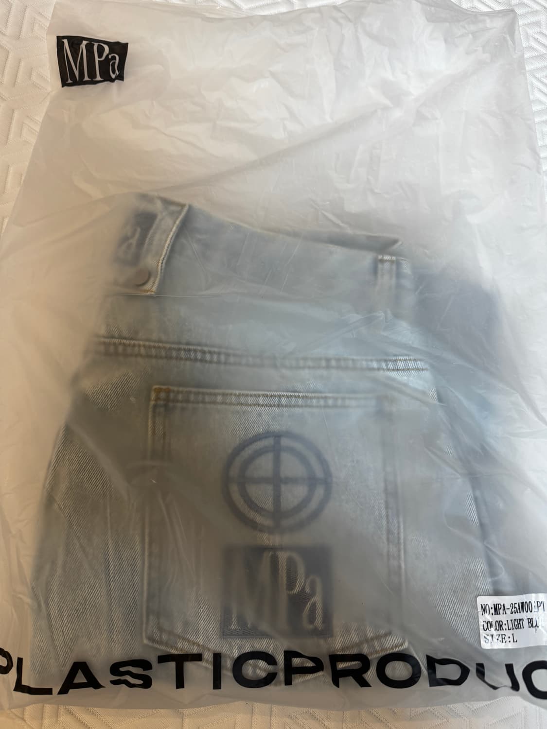 플라스틱프로덕트 Painter denim 상품이미지1