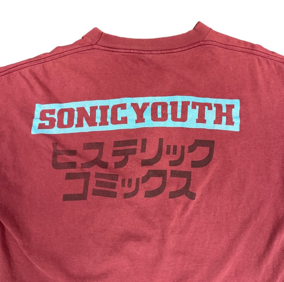 빈티지 90s Sonic Youth 소닉유스 히스테릭 글래머 티셔츠 상품이미지4