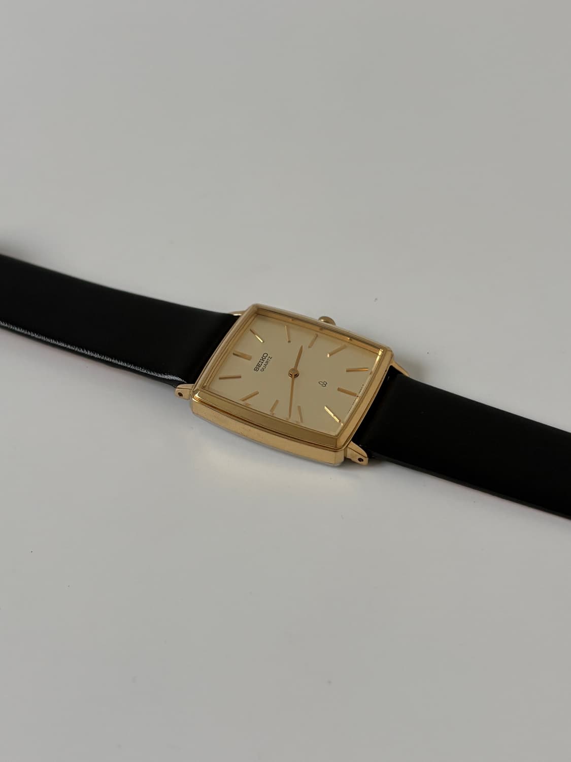 1980s Chariot Gold Square Quartz 상품이미지6