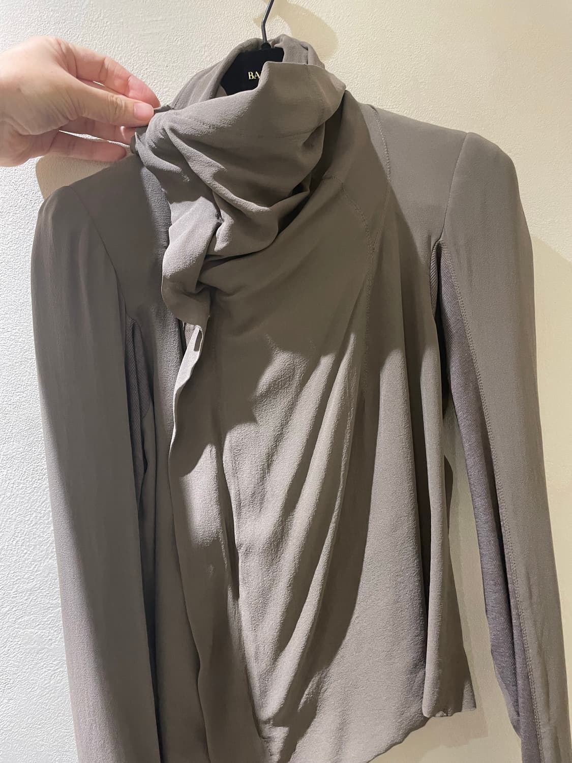 릭오웬스 여성실크100 자켓 상품이미지2