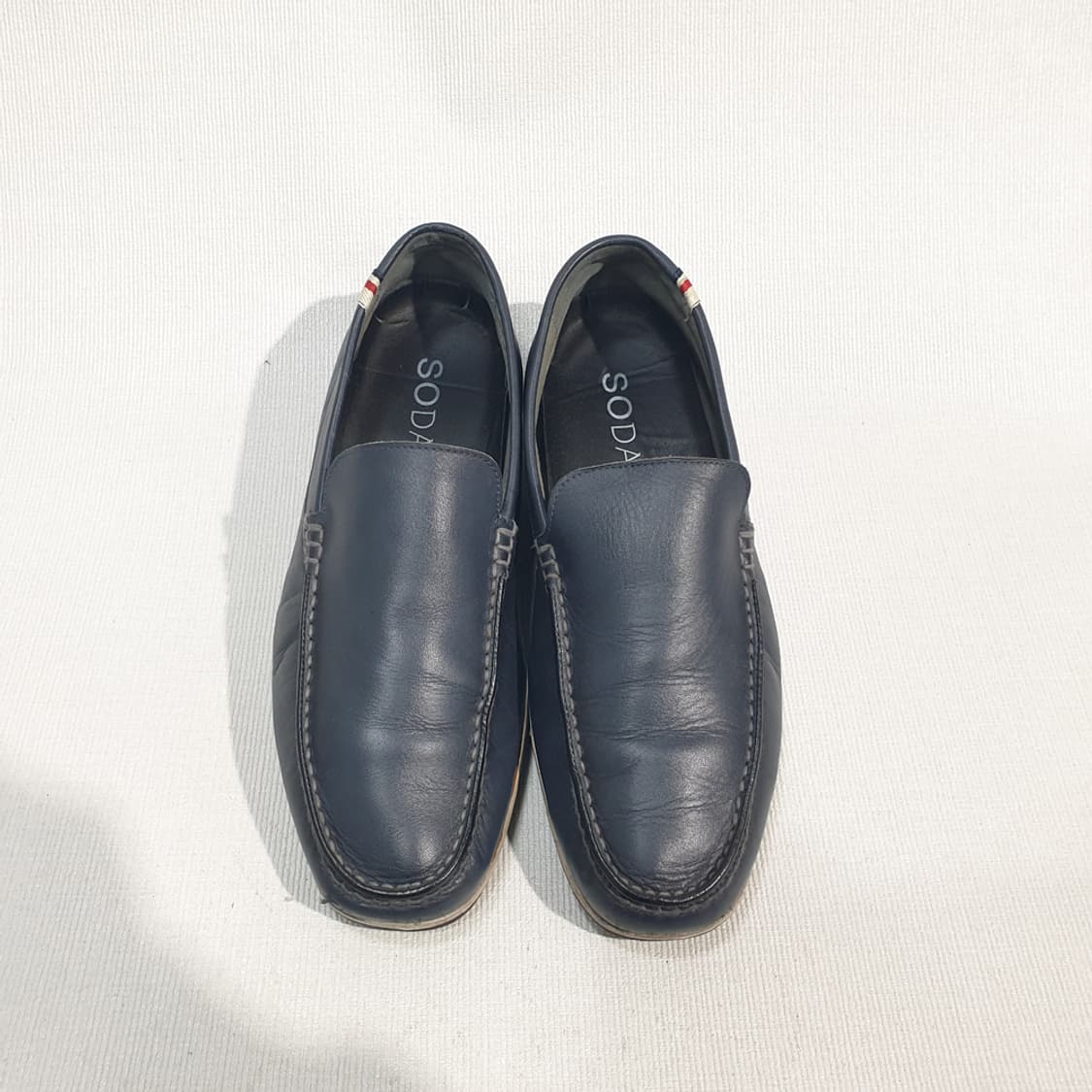 소다 네이비 로퍼 스니커즈 구두 260 상품이미지1