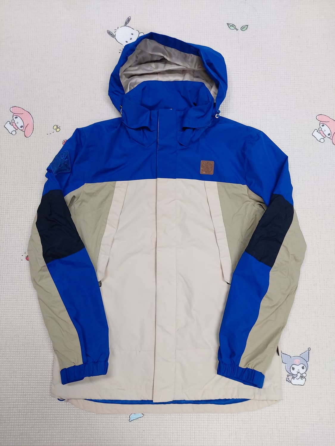 카파 배색 바람막이 자켓 XL 105 상품이미지2