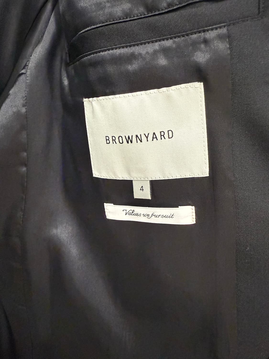 브라운야드 스포츠 자켓 블레이져 상품이미지2