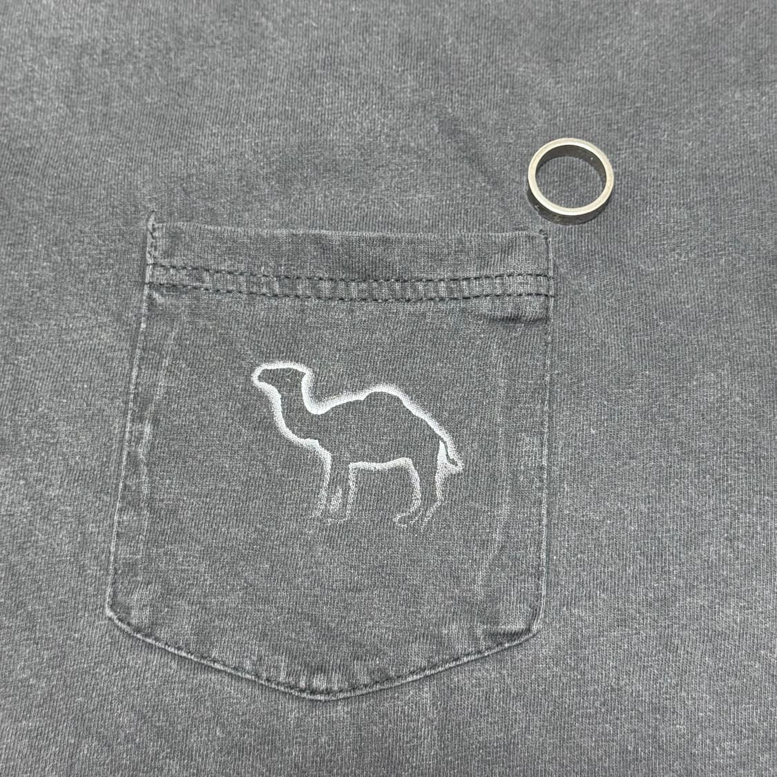 (XL) 9Os 빈티지 카멜 프로모 이클립스 포켓 티셔츠 상품이미지4