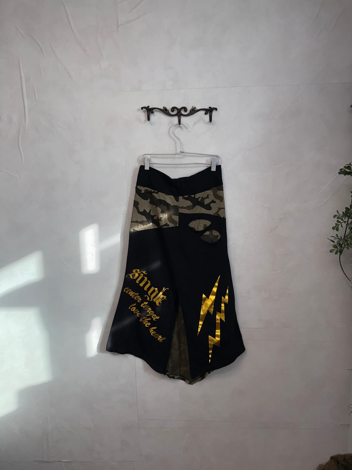 Dialle Laisen black camo patch slit sk 상품이미지4